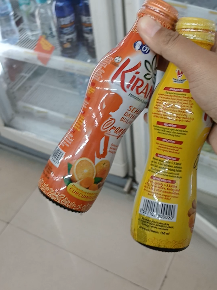 terpaksa banget beli offline harganya 8.000, tau gitu beli online aja lebih murahh, btw ini ampuh banget buat ngilangin nyeri haid, secinta itu sama kiranti🫶🫶😭 #datangbulan #haid #nyerihaid #menstruasi #kiranti 