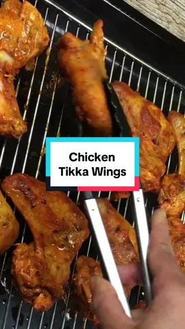 Chicken Tikka Wings Recipe. Please Subscribe to my YouTube Channel. #chickentikka #chickenwings #chicken #tikka #wings