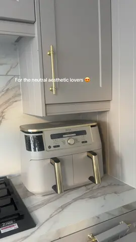 I purchased this on prime day and its a match made in heaven with my kitchen!!! From £230 to £180!  just look how beautiful it is 😍 @Ninja UK  #ninjaairfryer #obsessedwithit #newkitchenappliance #fyp #primedeals 