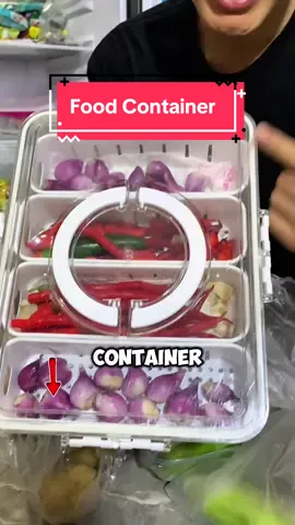 Membalas @Miya.Bhiiciies Emang berguna banget sih kalau kalian punya food container ini,simpen sayuran/bumbu dapur di kulkas jadi lebih rapih,harganya terjangkau,cek di keranjang kuning #foodcontainer #kontainerkulkas #wadahbumbu #wadahsayur #tempatpenyimpanansayur 