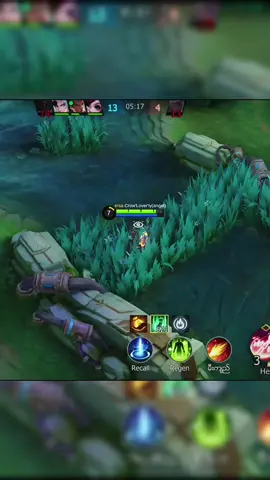 မျက်မှန်နဲ့hero #mobilelegends #mlbbcreatorbase #mlbbcreatorcamp #mccjuly #angel #crow 
