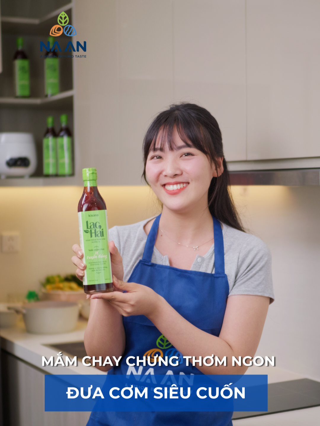 Mắm chưng chay siêu cuốnnnn #Naan#Naanmart#LacHai#nuocmamchay #mamchaytraithom #kisana #ancungTiktok #cooking