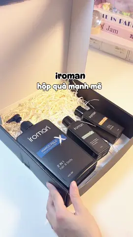 #viral #xh #ironman #hopquamanhme #quatangnamgioi #phongcachnamtinh #chamsocphaimanh   #tamgoinam #suatamnam #iromanmen #tamgoi2in1 #groomingformen   #unboxhopqua #reviewhopqua #quatangsanhdieu #tamgoiiroman   #mencare #quatangchoanhay #giftforhim #hopquacucchat #xuhuongnamgioi
