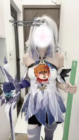 Chọn hộ #cosplay #skirk #skirkgenshinimpact #viral ##fyp #xh #GenshinImpact #skirkcosplay 