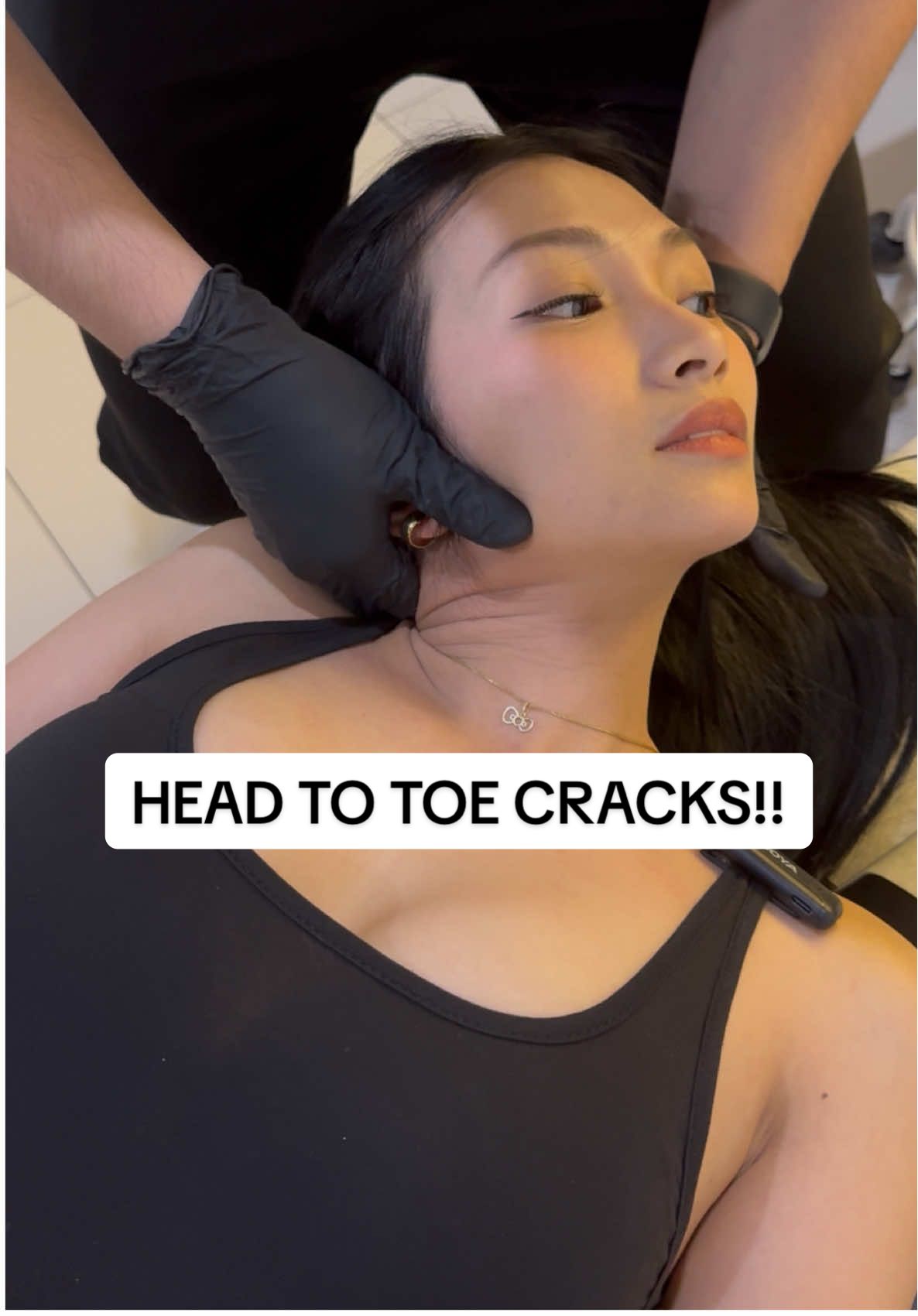 Endless cracks, endless relief 🔥 #chiro #chiropractic #chiropractor #fullbodyadjustment #foryou #fyp #tiktokph #asmr #cracks #finespinechiroph #chiropractorphilippines #spinedecompression 