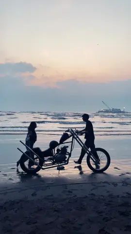 🖤🌅  - - -#choppercinta #chopperindonesia  @IG:@Dmassih_ 