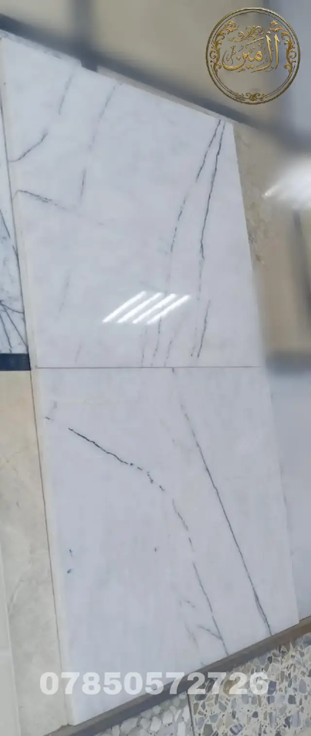 💎 مرمر ليلك دمار خفيف 💎 حَجْرة راقية بجمال طبيعي  بأسعار مناسبة وتنافسية  ✨ المواصفات: القياسات المتوفرة للأرضيات : ▪️ 60 × 60 ▪️ 30 × 60 بيات الدرج: ▪️ 160 × 33 ▪️ 140 × 35 ▪️ 140 × 33 ▪️ 120 × 35 ▪️ 120 × 33 ▪️ 100 × 35 ألواح بسماكة 2 سم و 3 سم: ▪️ 140 × 70 ▪️ 120 × 70 ▪️ 100 × 70 ✅ درجة أولى ✅ متوفر بكميات مفتوحة للتواصل والاستفسار 07850572726 #ذي_قار #ناصريه #العراق #سوق_الشيوخ #مشاريع 