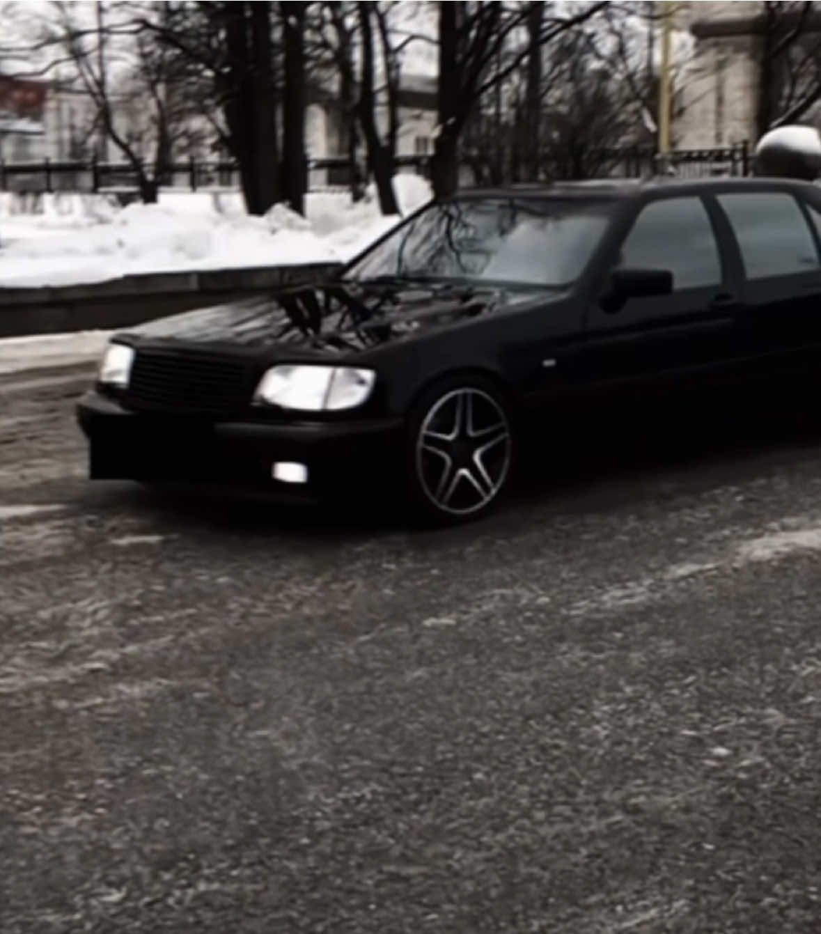 Mercedes W140 V12 7.3 Brabus 😳🌪️ | Dm For Promo❗️ #mercedes #w140 #v12 #global #viral #foryou #carsoftiktok #cars #caredits #brabus 