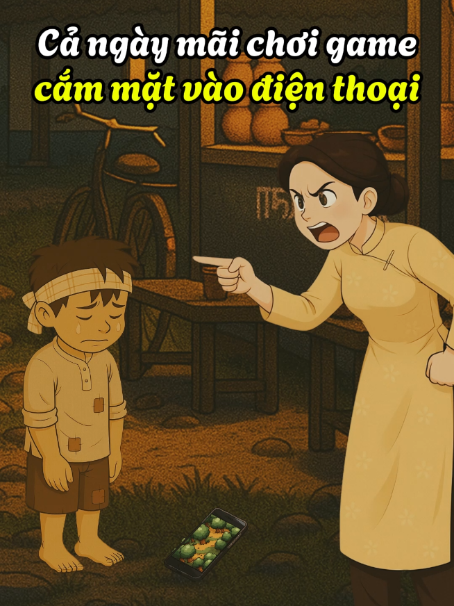 cả ngày mãi chơi game không lo học hành  #nuoidaycondungcach #daycondungcach #chamethongthai #nuoicon #chame #sachhay 
