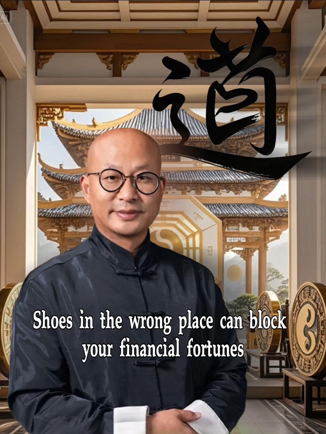 Shoes in the wrong place can block your financial fortunes. #fengshui #fengshuitips #fengshuimaster #goodluck #wealth #黄裳元吉 #spiritual #bazi #fyp #luck