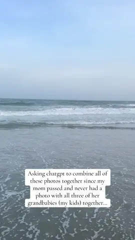 Brb… sobbing. #chatgpt #grandbabies #grandma #heaven #missingyou #grief #lifeportraits #AI #babiesoftiktok #sahm #longlivemama #griefjourney #restinparadise 