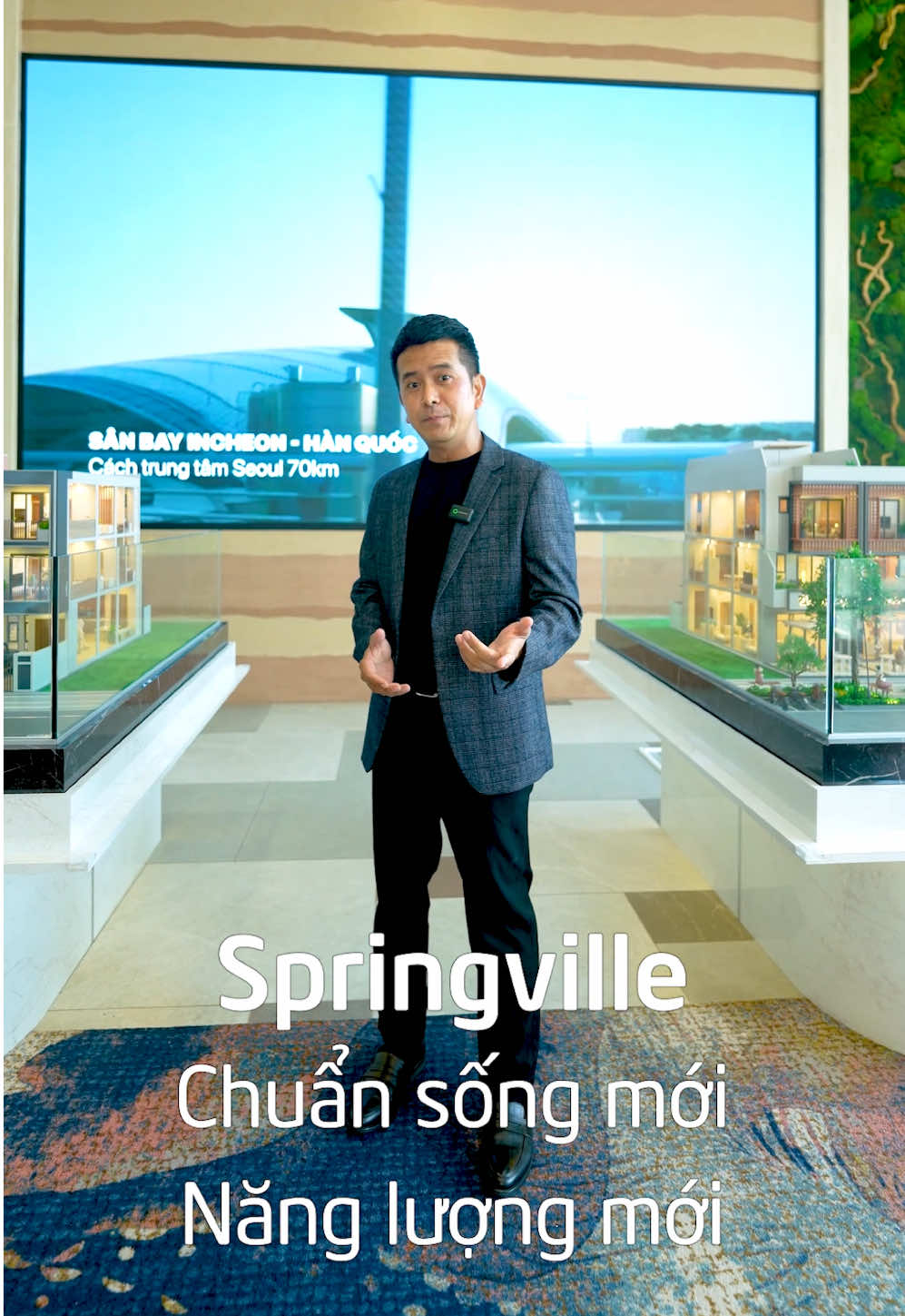 Đến với Springville Nhơn Trạch, Đồng Nai - Khu đô thị tích hợp chuẩn quốc tế kề bên sân bay Long Thành    #Springville #SpringvilleNhonTrach  #GamudaLandVietnam #datphuongnam #bamboolive 
