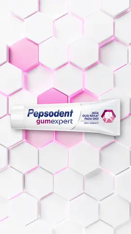 Sekarang gak perlu khawatir gusi bermasalah, sikat gigi dengan Pepsodent Gum Expert dapat menjaga gusi rekat pada gigi.  Yang paling penting harus #PilihYangExpert yaa! #Pepsodent #TanyaPepsodent #PilihYangExpert