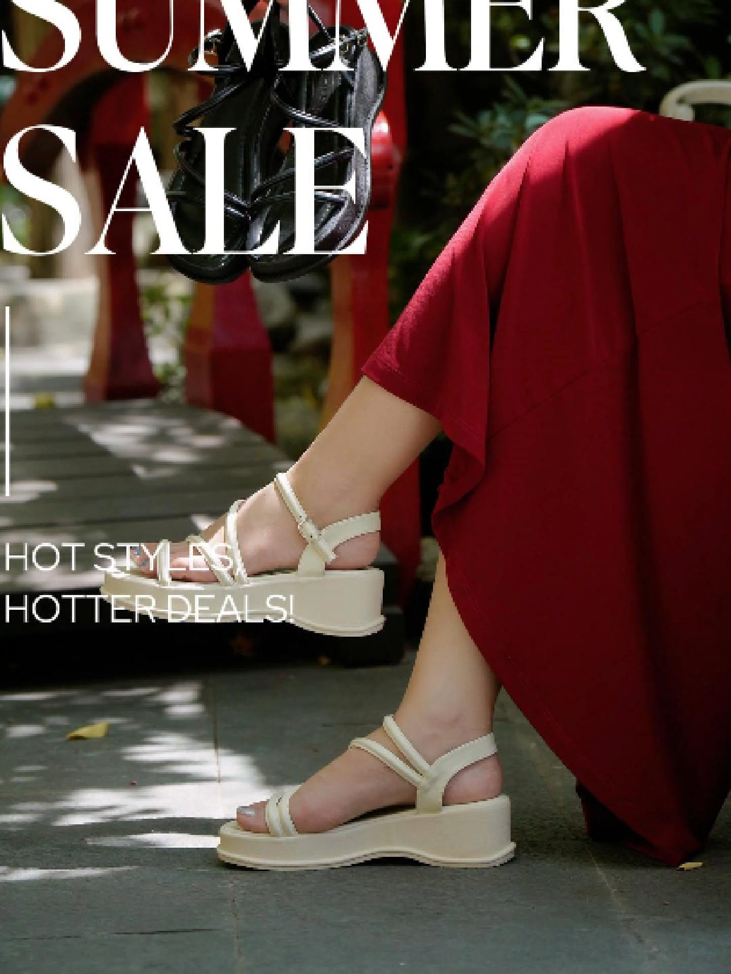 Sandal bánh mì ÊM chân XINH xỉu cho nàng đi du lịch!!! #haducollection #giaycaogot #xuhuong #giaynu #giaydep #thinhhanh #sandal9p #giayditiec #sandaldexuong #sandalbanhmi #sandal5phân #sandaldaymanh