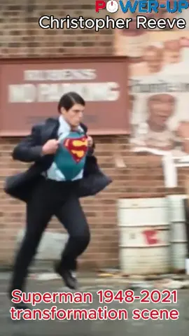 Superman 1948-2021 transformation scene #Superman #transformationscene #DC #warnerbros #Powerupmag