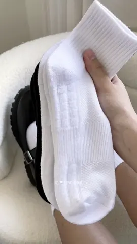 plain school socks #midsocks #cottonsocks #whitesocks #socksformen #socks 