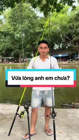 Bộ cần câu cho người mới, học sinh ai cũng mua được#cauca #docauca #dicauca #fishing @Đi Câu Cá Review 
