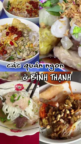 Những quán tui mê ở Bình Thạnh #khaikhampha #LearnOnTikTok #ancungtiktok 