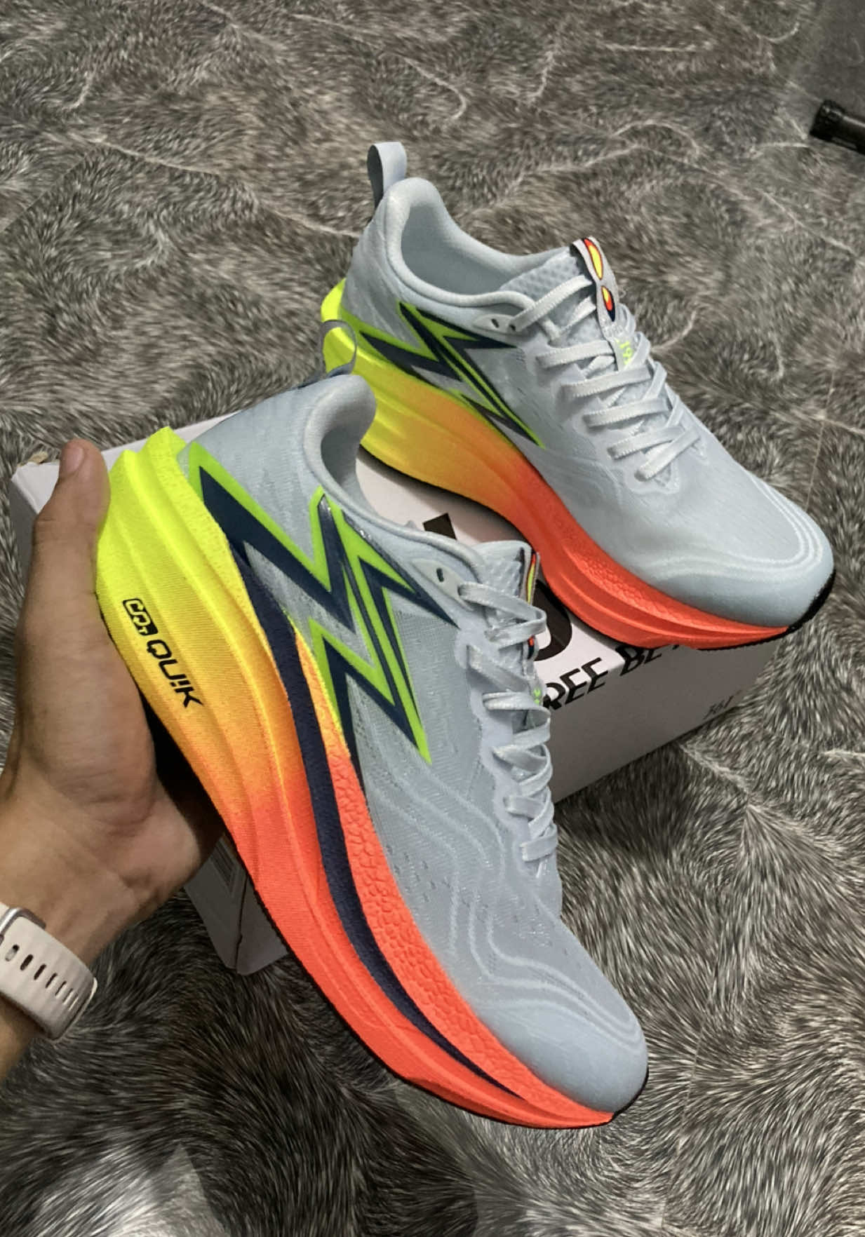 361° flame 4 mix #runningshoes #speedtraining #sports 