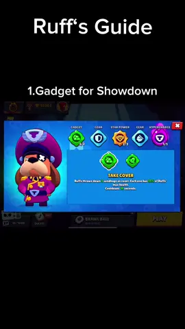 Ruff‘s Guide #brawlstarstiktok #supercell #foryoupage #fyp #brawlstars #foryou #guide 