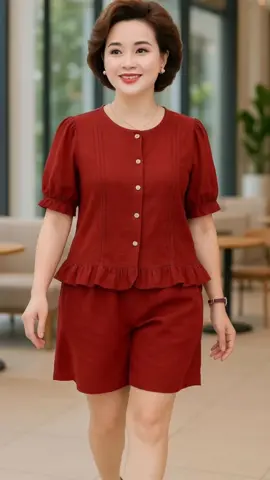 Set bộ đũi tơ #Thoitrangtrungnien #VayDepTrungNien #PhongCachLichSu #MacDepMoiNgay #ReviewThatTam #xuhuong #dobotrungnien 