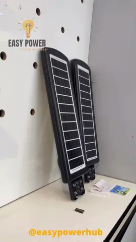 300W VELTMAX ALL IN ONE SOLAR STREET LIGHT WITH REMOTE CONTROL  PRICE: #60,000 FEATURES: Its green energy Its light Automatically when its dark It works 10-12hrs when fully charged Its water proof IP65 It comes with 1 year Warranty It has a remote control It comes with a pole Charges during the day and lights up automatically at night and shines till morning. It can be widely used on the main road, streets, factories, schools, gardens, city square and garden road lighting. Send us a DM now or WhatsAPP is on: 08085053131 www.myeasypowerpay.com.ng #solarstreetlight #solarlight #solar #solarsystem 