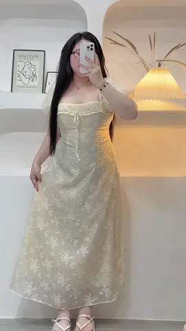 Đầm xinh ạ #linhhnguyenbigsize #bigsize #fyp #xuhuong #viral #vaydutiecbigsize #moingaymotoutfit 