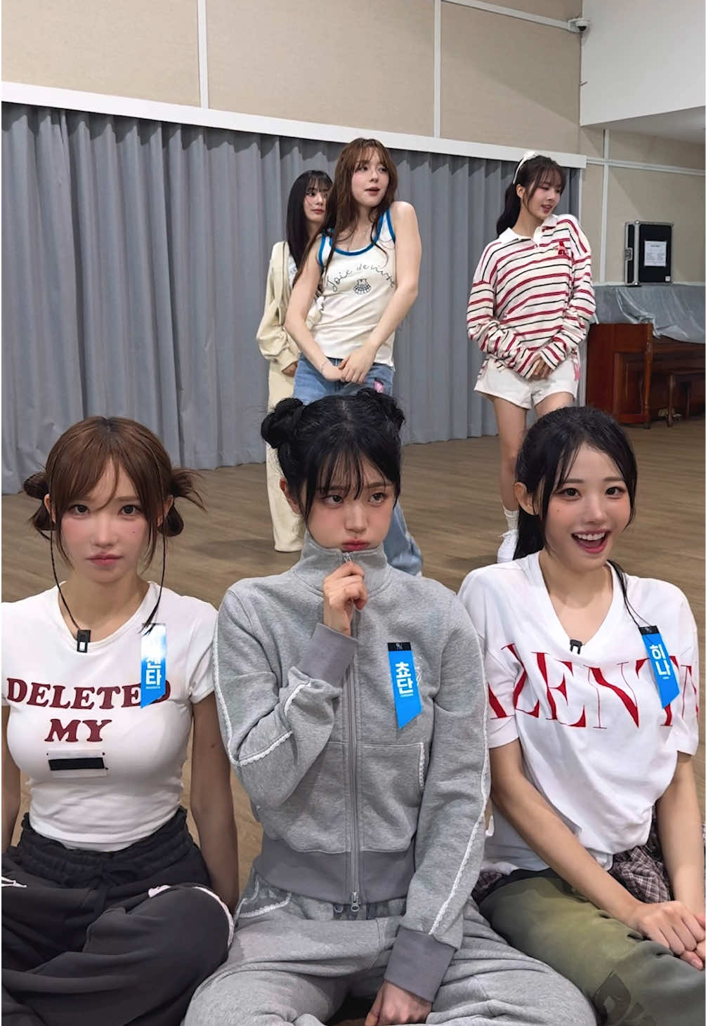 🦊🐶🐱oO(소다팝 좋은데)  @Fifty Fifty Official  #QWER #FIFTYFIFTY #피프티피프티 #CHANELLEMOON #문샤넬 #HANA #하나 