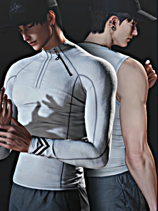 KEMBAR BGT 😭😚 #caleb #zayne #fyp #calebloveanddeepspace #lndsea #loveanddeepspace #yizhou 