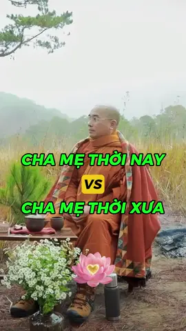 Làm cha mẹ thời nào khó hơn | Thầy Minh Niệm   #thayminhniem #xh #xuhuong #chame #concai #giadinh 