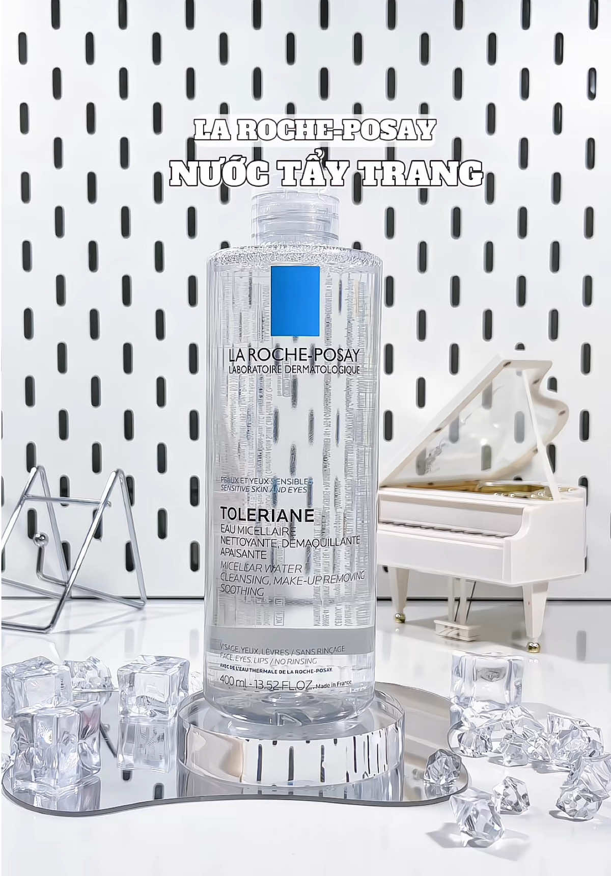 Nước tẩy trang La Roche-posay #larocheposay #nuoctaytrang #taytranglarocheposay #review #xuhuong #unbox #unboxing 