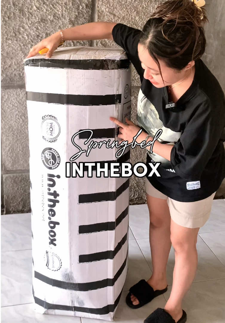 Rekomendasi springbed awet dan nyaman poll aku pakai dari @INTHEBOX  #springbed #springbedmurah #springbednyaman #tempattidur 