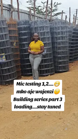 We are Your trusted suppliers for steel bars,BRCs,Marineboards and welding materials.Call us today for any enquiries or orders at 7.90.26.58.96😄 #kenyantiktok #kenyanwholesaler #womeninconstruction #constructionmaterials #rebarsteel #chuma #buildingmaterials #buildingmaterialsupplier #mukamisteel 