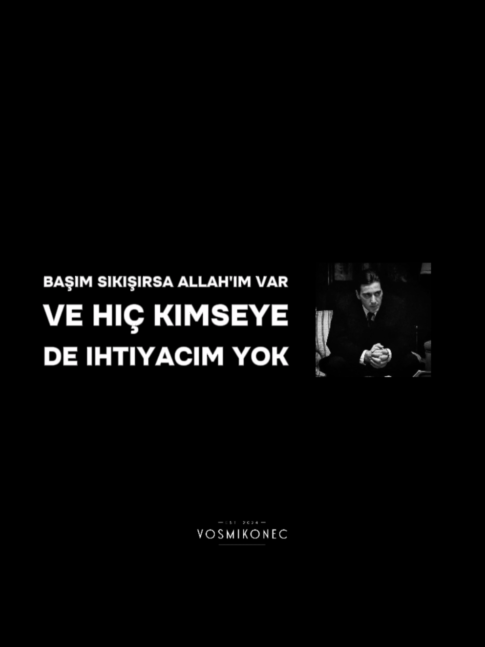 ve hiçkimseye de ihtiyacım yok.! #siyahekranlyrics #yazili_videolar #yazılıvideolar #raconsözler #raconkrali #keşfett 