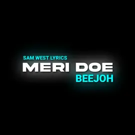 Meri Doe || Boss meri blomi yah lyrics coming through 🎶💯❤️ @BEEJOH-OFFICIAL🇵🇬  #overlaylyrics #songlyrics #lyricsvideo #シ゚viral🖤tiktok☆♡🦋 #シ゚viral🖤tiktok #fypシ゚viral #pngtiktok🇵🇬 #fypage #followme #followers #fyppppppppppppppppppppppp 