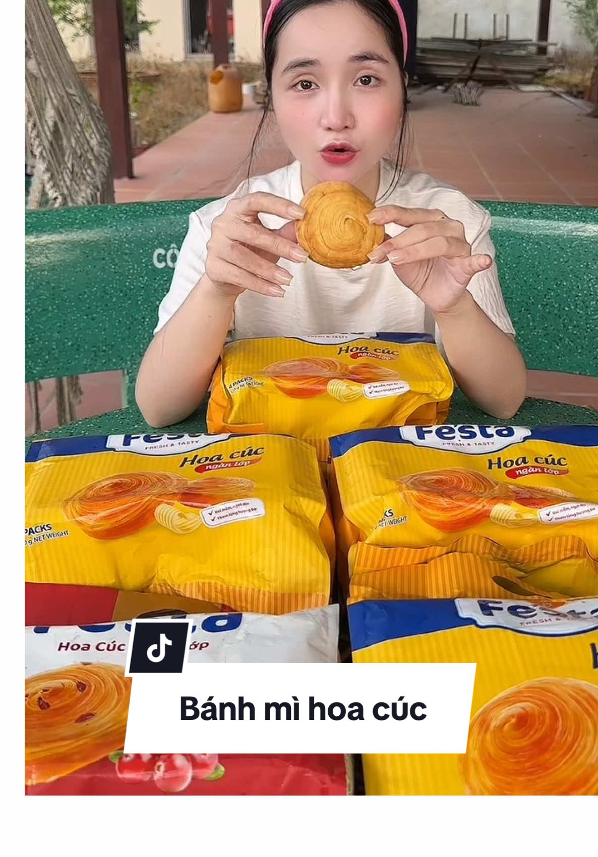 Bánh mì hoa cúc #banhmi #banhmihoacuc #xuhuongtikto  @Thủy Bi 96 