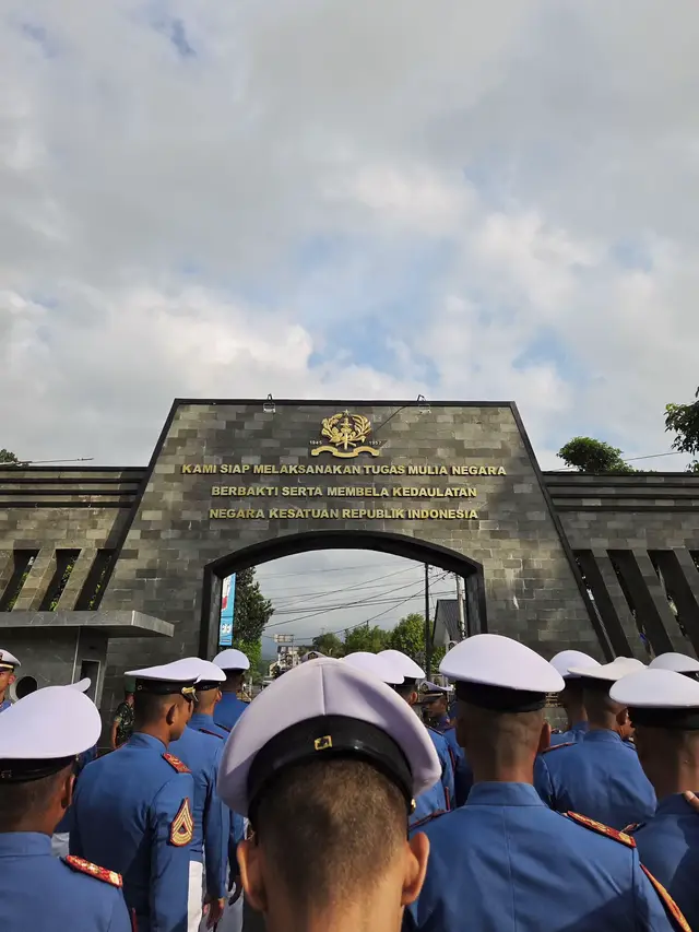 Terimakasih Lembah Tidar, Almamater kami yang menempah prajurit pejuang & petarung sejati 🫡 #akmil #magelang #taruna 