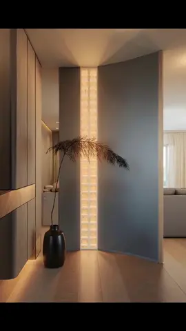 Mỗi góc nhỏ là một bản hòa ca của đường cong và ánh sáng#xaynhatrongoi #thietkenha #trending #xuhuong 