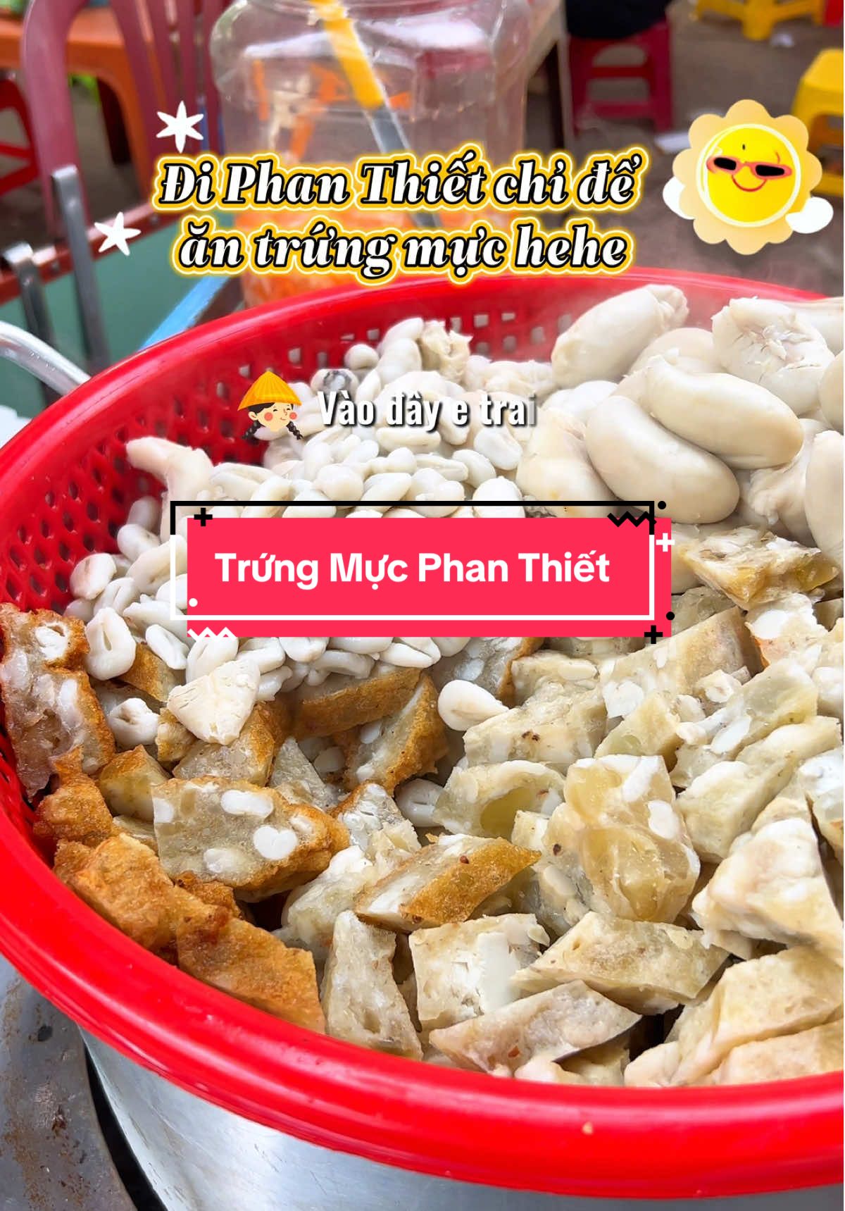 Trứng mực Phan Thiết ăn nó lạ lạ mà tụi tui thích #phanthiet #travel #LearnOnTikTok #ancungtiktok #traveltiktok 
