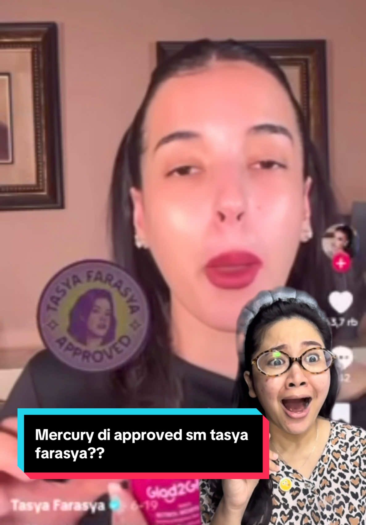 Siapa yg kyk aku? Selain kudu nge udh BPOM kudu liat tasya farasya plus doktif dulu baru mau pake🤣🤭✨ #retinol #skincareroutine #tasyafarasyaapprove 