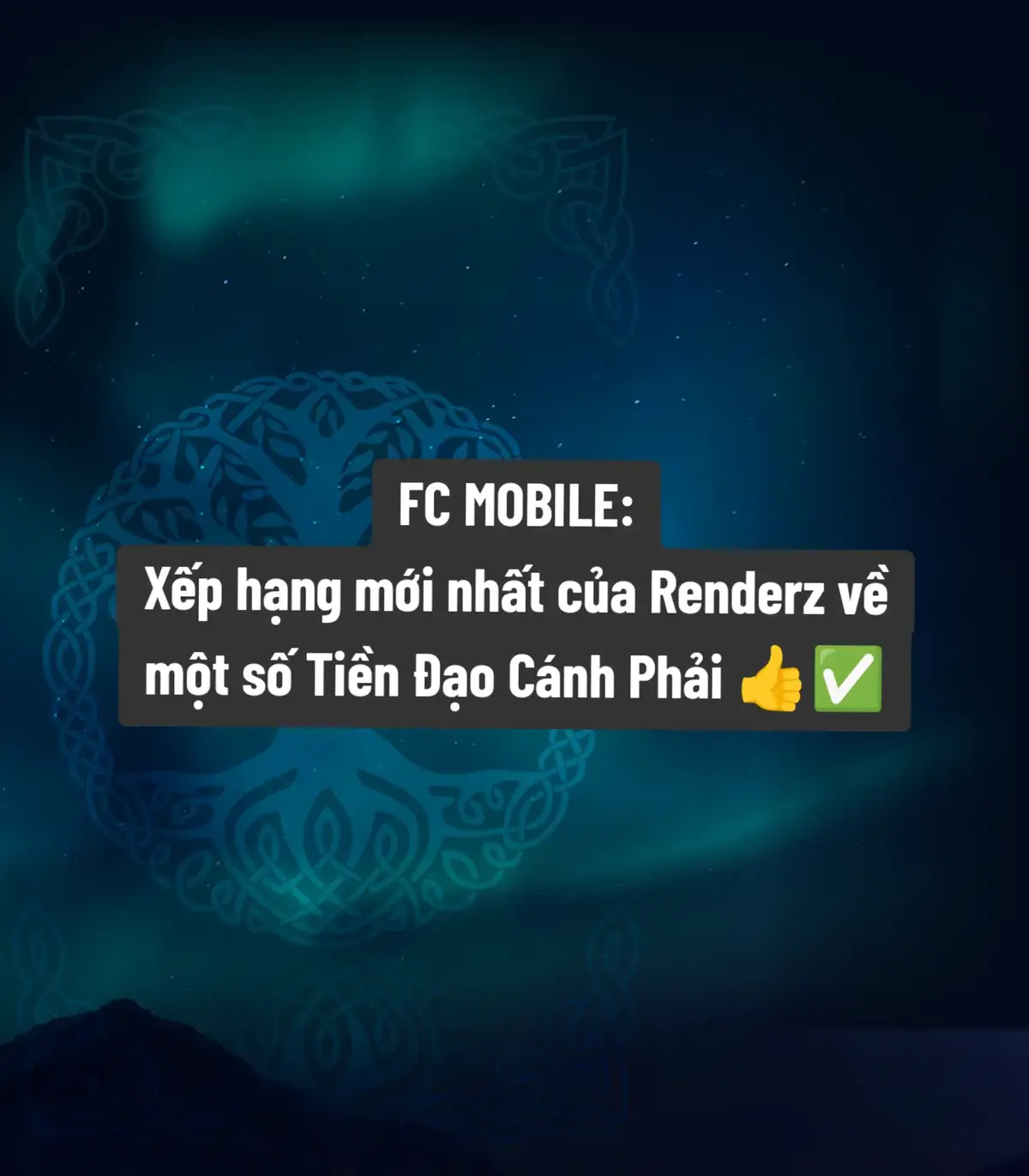 Anh em đang sử dụng ai trong đội hình, và mong đợi RW nào xuất hiện trong mùa thẻ Ragnarok 🤔? #fifamobile #fcmobile #reviewfcmobile 