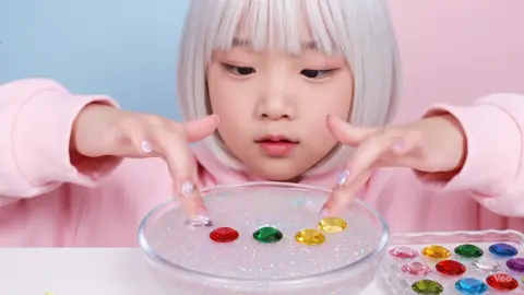 【ASMR of Jewel Slime Pop AS💎🔊】Gem Core Slime Smash 💥What’s Inside the Slime?  #ASMR #SatisfyingSounds #SlimeCrush #JewelSlime #OddlySatisfying #GemReveal #SlimePop #TingleTherapy #VisualASMR #HiddenTreasure #CrushTok #SlimeASMR #SoothingVibes #ASMRCommunity#AI#gemini#fyp#おすすめにのりたい