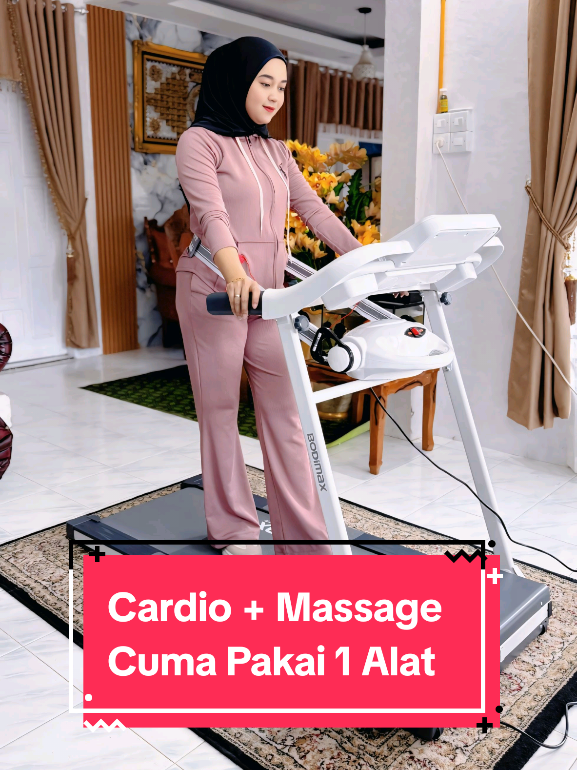 Cardio + Massage dalam 1 Alat? Kapan Lagi Coba! Pakai Bodimax Running Machine Multi! Lagi ada special promo di official store nya Bodimax di marketplace ! Buruan CO Sekarang! @bodimax.idn 