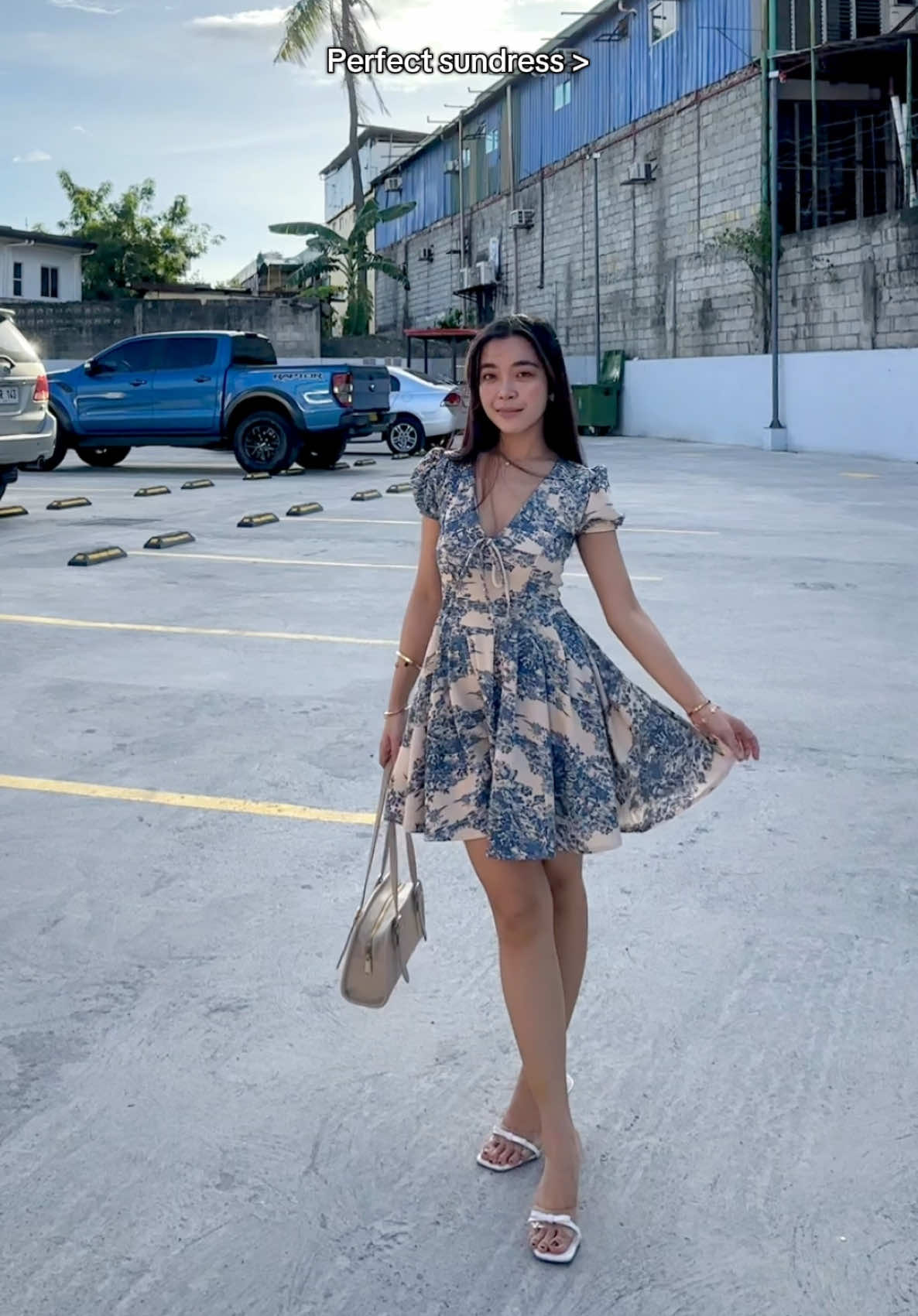 Will always be my fave dress that I bought here in TikTok!! 