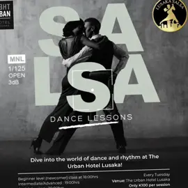 Salsa Tuesdays at the Urban Hotel Lusaka #zedtiktok🇿🇲🇿🇲 #salsa #lusakasalsa #dance 