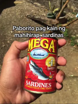 Sympre the best pag kain yan sardinas #trending #fypage #viraltiktok 