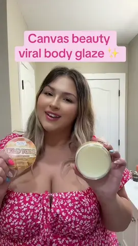 Been seeing this all over TikTok and I just HAD to try it!! Such a good vanilla and I love that it’s so hydrating. Definitely lives up to the hype. 😍🍨✨ @CANVAS BEAUTY BRAND  #bodyglaze #canvasbeautybrand #canvasbeauty #vanilla #vanillagirl #tiktokshopfinds #tiktokshopmusthaves #dealsforyou #dealsfordays #fragrance #briannafgarrett #tiktokshop #tampainfluencer #floridainfluencer #review 