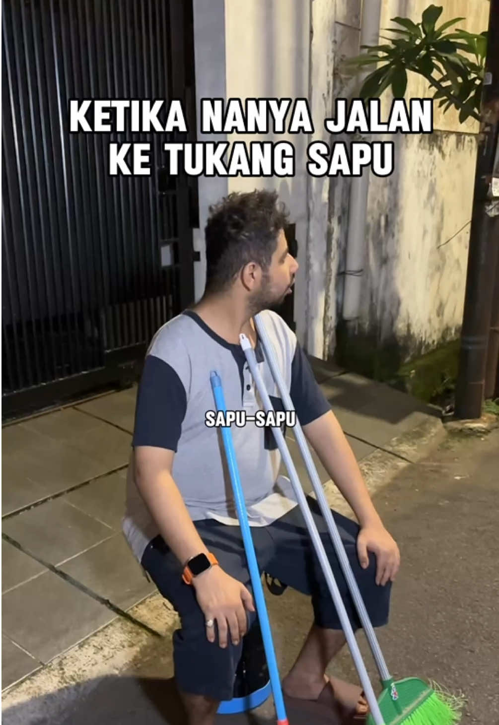 Orang nanya jalan malah di fitnah