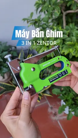 Máy bắn đinh ghim đa năng #maybanghim #maybanghimcamtay #zentor #deli #dientutienich 