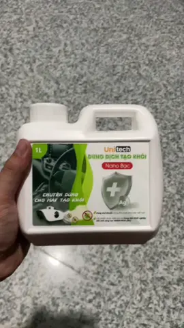 Dụng dịch Nano bạc tạo khói khử khuẩn Unitech 1L